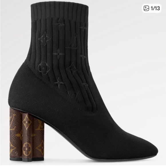 Louis Vuitton Shoes - Louis Vuitton Silhouette Ankle Boot 1A855A